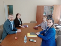 Консультацию для представителей ООО «Интеринвест» провели в ГКУ «Ставропольвиноградплодопром»