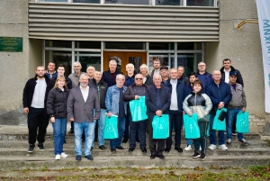 Семинар на тему «Системы возделывания садов на Ставрополье от ведущего российского производителя удобрений «Щелково-Агрохим» прошел на территории ФГБНУ «Ставропольская опытная станция садоводства»