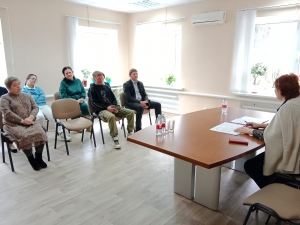 Заседание отчетно-выборного собрания первичной профсоюзной организации прошло в ГКУ «Ставропольвиноградплодопром»