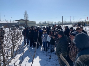 Садоводческие предприятия края учились обрезке сада и правильному оформлению документов на господдержку