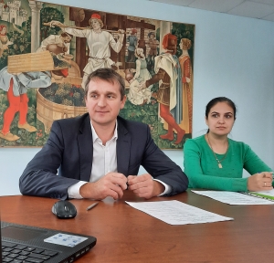 Проведена конференция с членами Совета Федерации