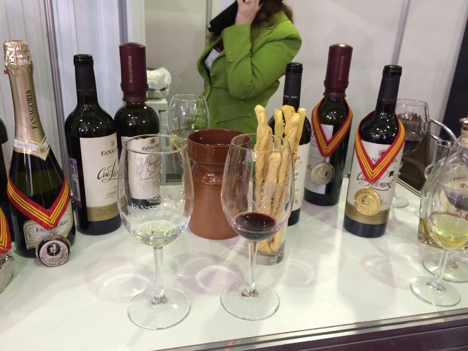 Ставропольцы на выставке &quot;Винорус.Винотех 2015&quot; в Краснодаре!