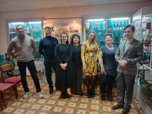 Культурная программа «По следам винной скрижали» прошла в ГКУ «Ставропольвиноградплодопром»