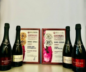 Ставропольские винодельни вновь одержали победы на международных выставках!