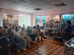 Экскурсия по истории виноградарства и виноделия Ставрополья прошла в ГКУ «Ставропольвиноградплодопром»