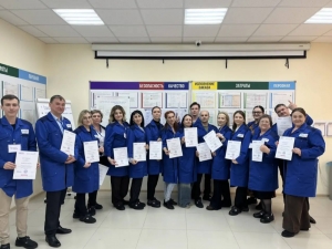 Специалист ГКУ &laquo;Ставропольвиноградплодопром&raquo; принял участие в обучении по Бережливому проекту